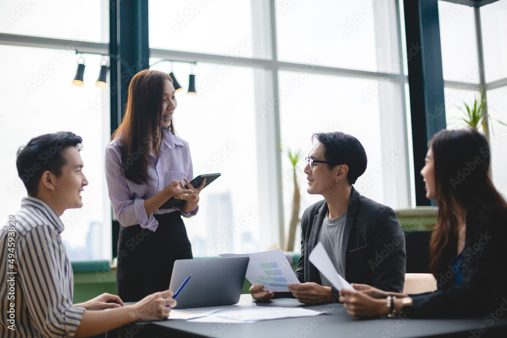 professional businessman partner person success team are meeting with corporate group in office professional businessman partner person success team are meeting with corporate group in office