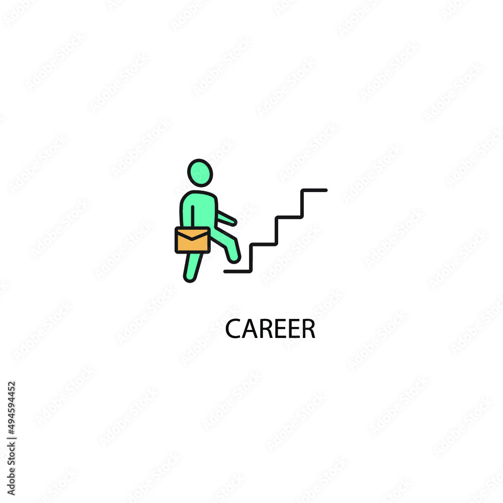 career icons symbol vector elements for infographic web career icons symbol vector elements for infographic web