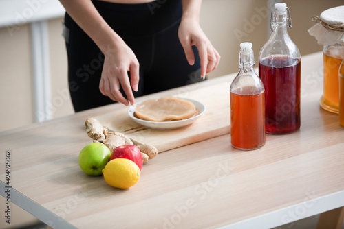 healthy food lifestyle of A...