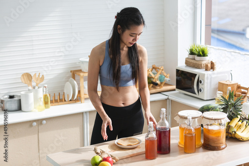 healthy food lifestyle of A...
