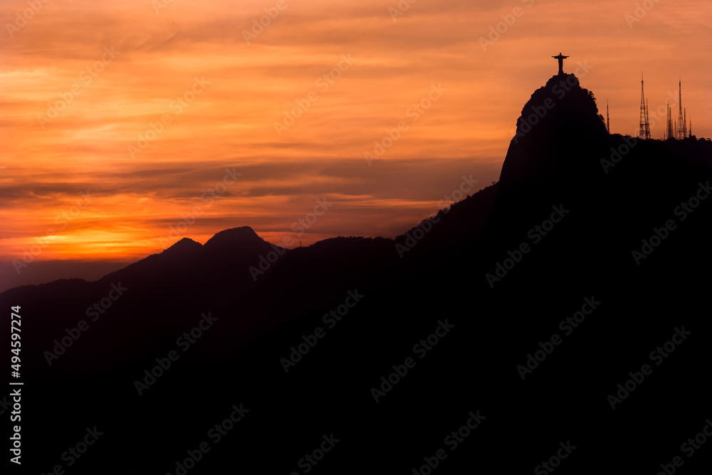 Corcovado - Cristo Redentor - Rio de Janeiro