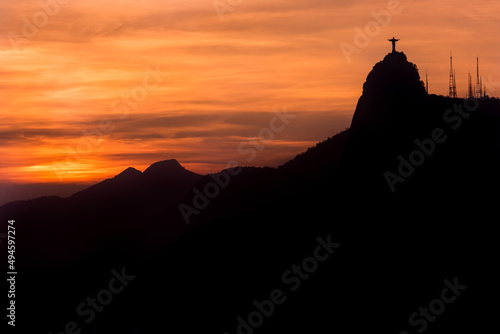 Corcovado - Cristo Redentor - Rio de Janeiro