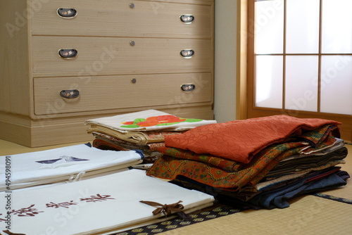 着物ダンスと着物