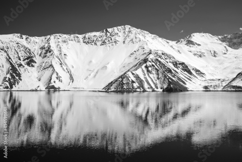 lake in the mountains