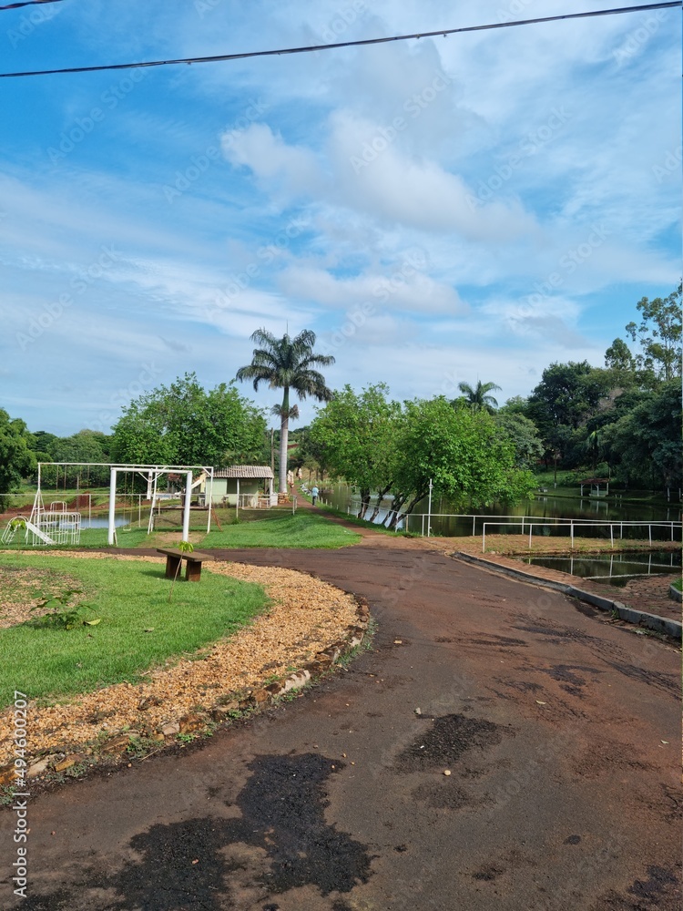 path in the park