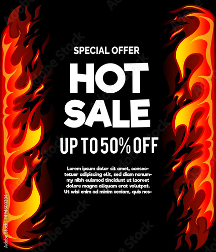 Hot sale price offer deal vector labels templates