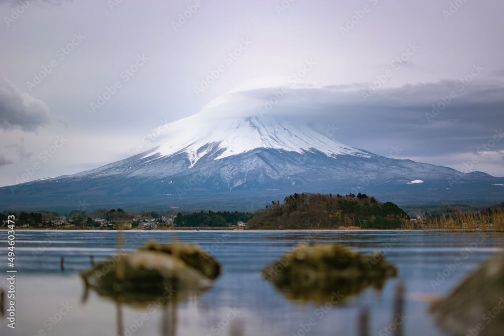 Mount Fuji in Autumn