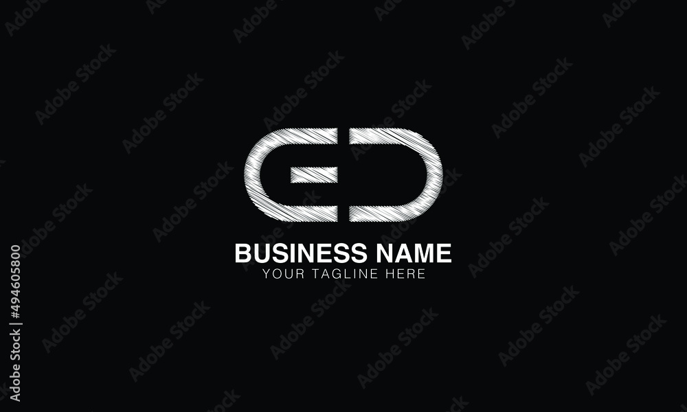 ED D ed initial logo | initial based abstract modern minimal creative logo, vector template image. luxury logotype logo, real estate homie logo. typography logo. initials logo. - obrazy, fototapety, plakaty 