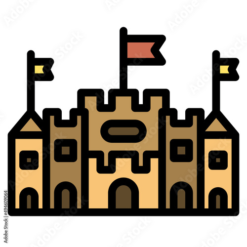 sand castle