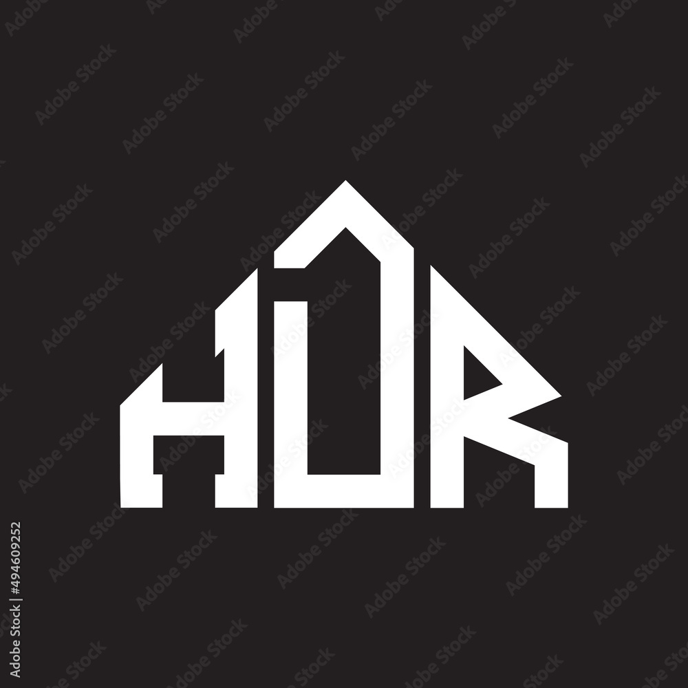 HDR letter logo design on Black background. HDR creative initials letter logo concept. HDR letter design. HDR letter logo design on Black background. HDR creative initials letter logo concept. HDR letter design.