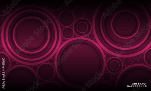 Art Circle, water bubble - Background Abstract design Art circle elements technology. Abstract futuristic background. Vector illustration.