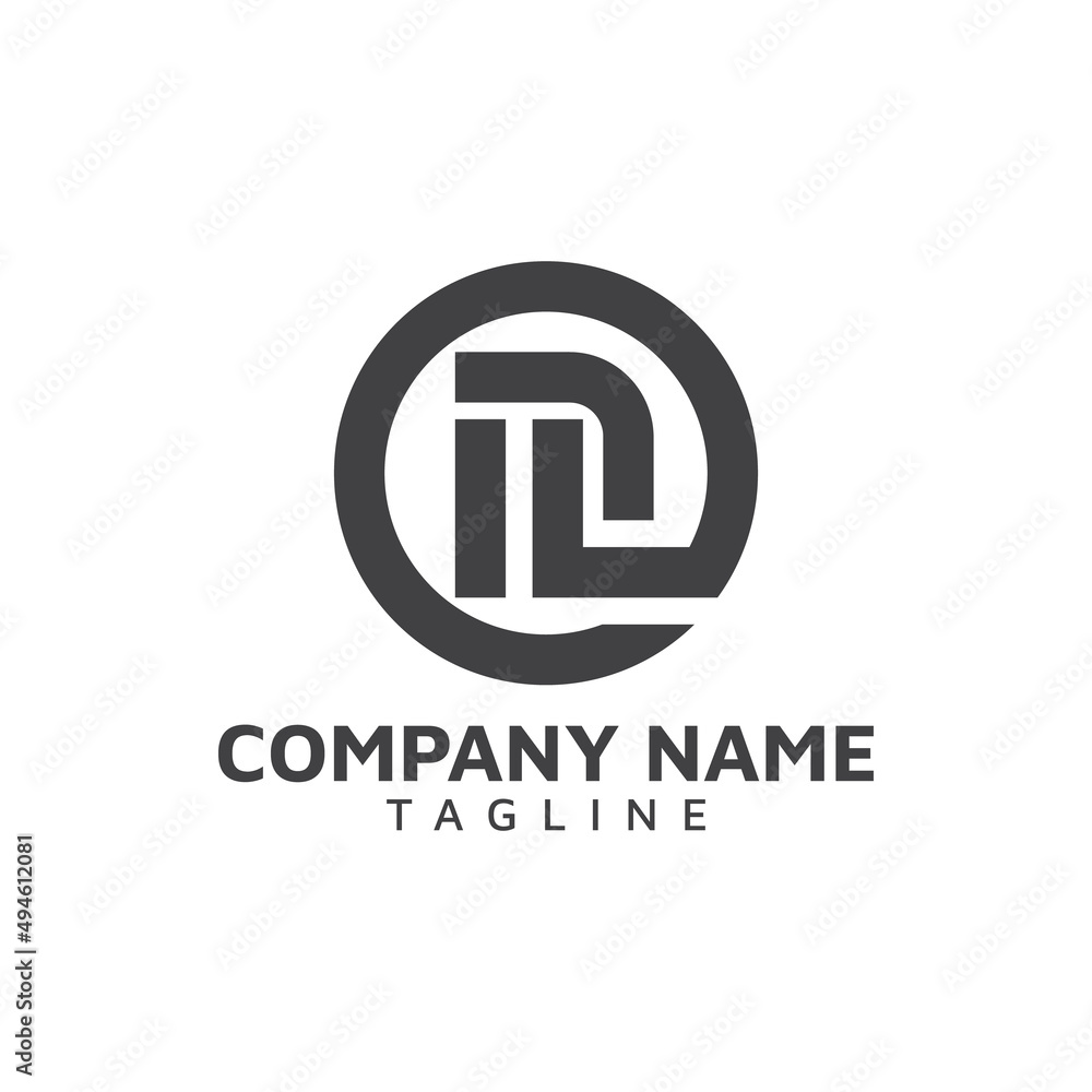 Modern logo Design Template. EP letter logo. Creative Monogram logo. Modern logo Design Template. EP letter logo. Creative Monogram logo.
