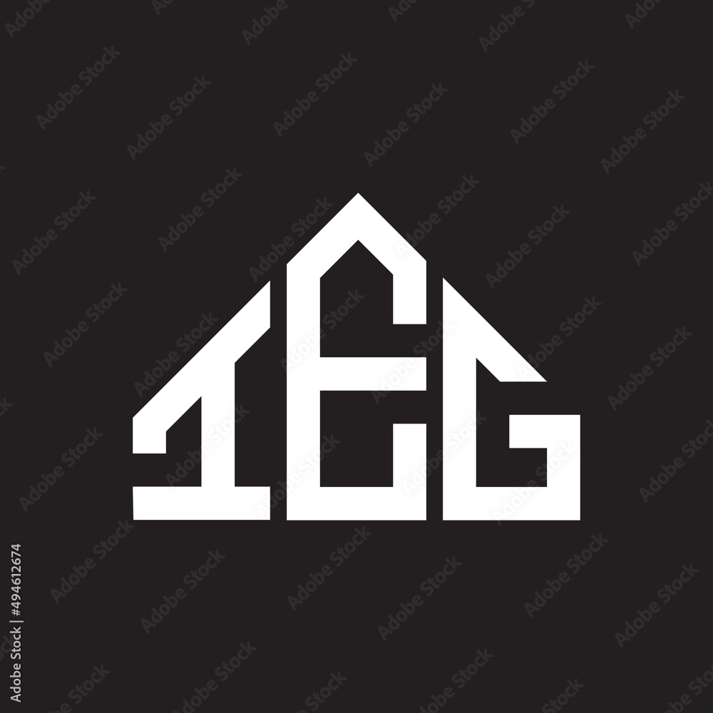 IEG letter logo design on Black background. IEG creative initials letter logo concept. IEG letter design.
IEG letter logo design on Black background. IEG creative initials letter logo concept. IEG letter design.