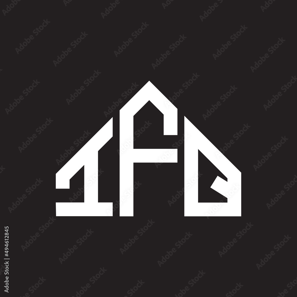 IFQ letter logo design on Black background. IFQ creative initials letter logo concept. IFQ letter design.
IFQ letter logo design on Black background. IFQ creative initials letter logo concept. IFQ letter design.