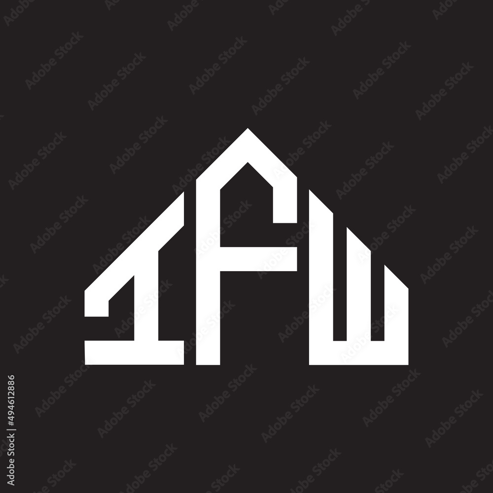 IFW letter logo design on Black background. IFW creative initials letter logo concept. IFW letter design.
IFW letter logo design on Black background. IFW creative initials letter logo concept. IFW letter design.