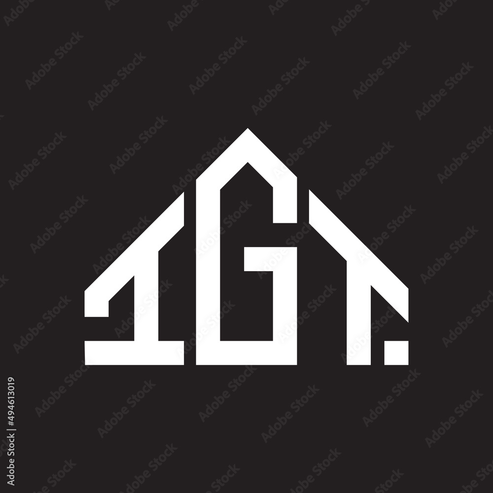 IGT letter logo design on Black background. IGT creative initials letter logo concept. IGT letter design.
IGT letter logo design on Black background. IGT creative initials letter logo concept. IGT letter design.