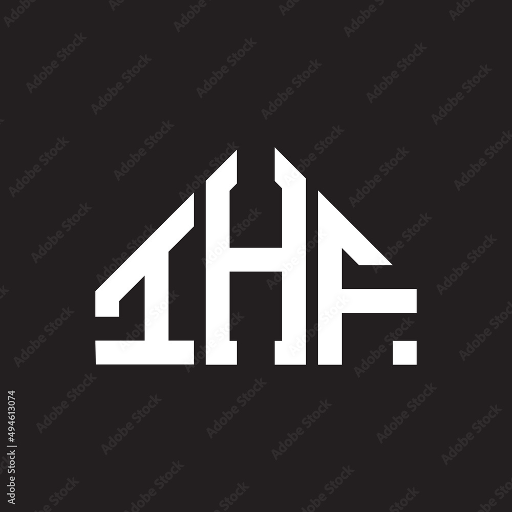 IHF letter logo design on Black background. IHF creative initials letter logo concept. IHF letter design
IHF letter logo design on Black background. IHF creative initials letter logo concept. IHF letter design