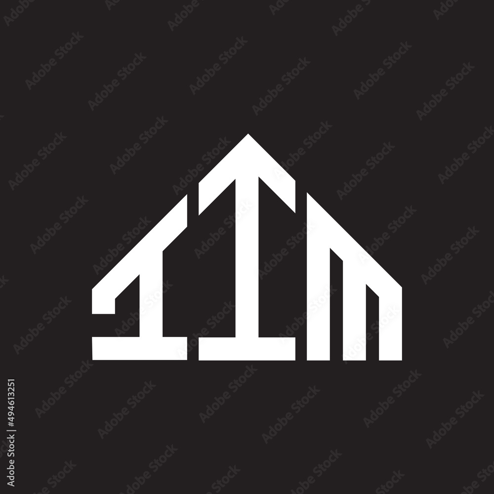 IIM letter logo design on Black background. IIM creative initials letter logo concept. IIM letter design. IIM letter logo design on Black background. IIM creative initials letter logo concept. IIM letter design.
