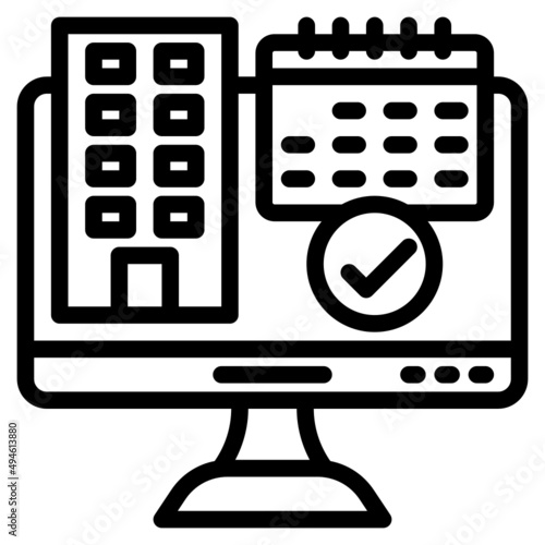 online reservation