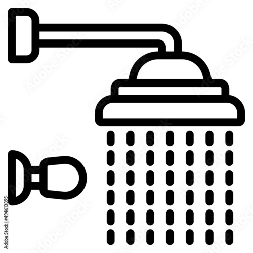 shower head
