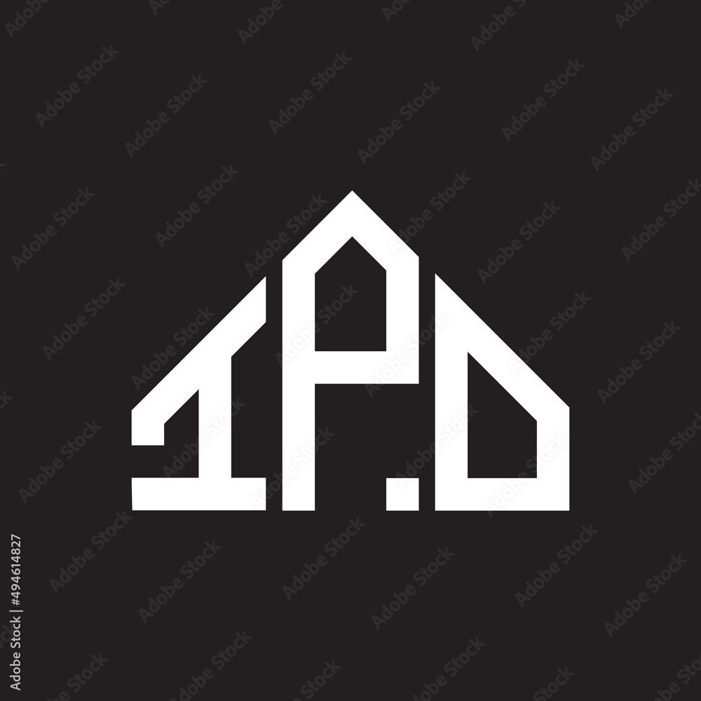 IPO letter logo design on Black background. IPO creative initials letter logo concept. IPO letter design. IPO letter logo design on Black background. IPO creative initials letter logo concept. IPO letter design.