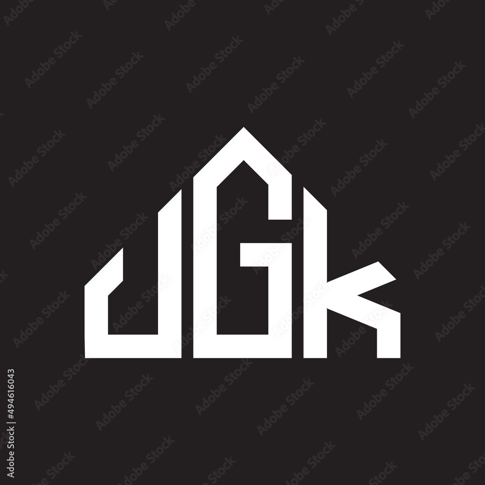 JGK letter logo design on black background. JGK creative initials letter logo concept. JGK letter design. JGK letter logo design on black background. JGK creative initials letter logo concept. JGK letter design.