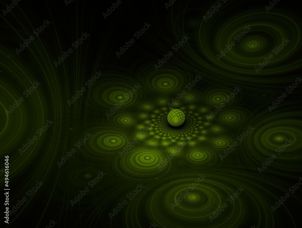 Imaginatory fractal abstract background Image Imaginatory fractal abstract background Image