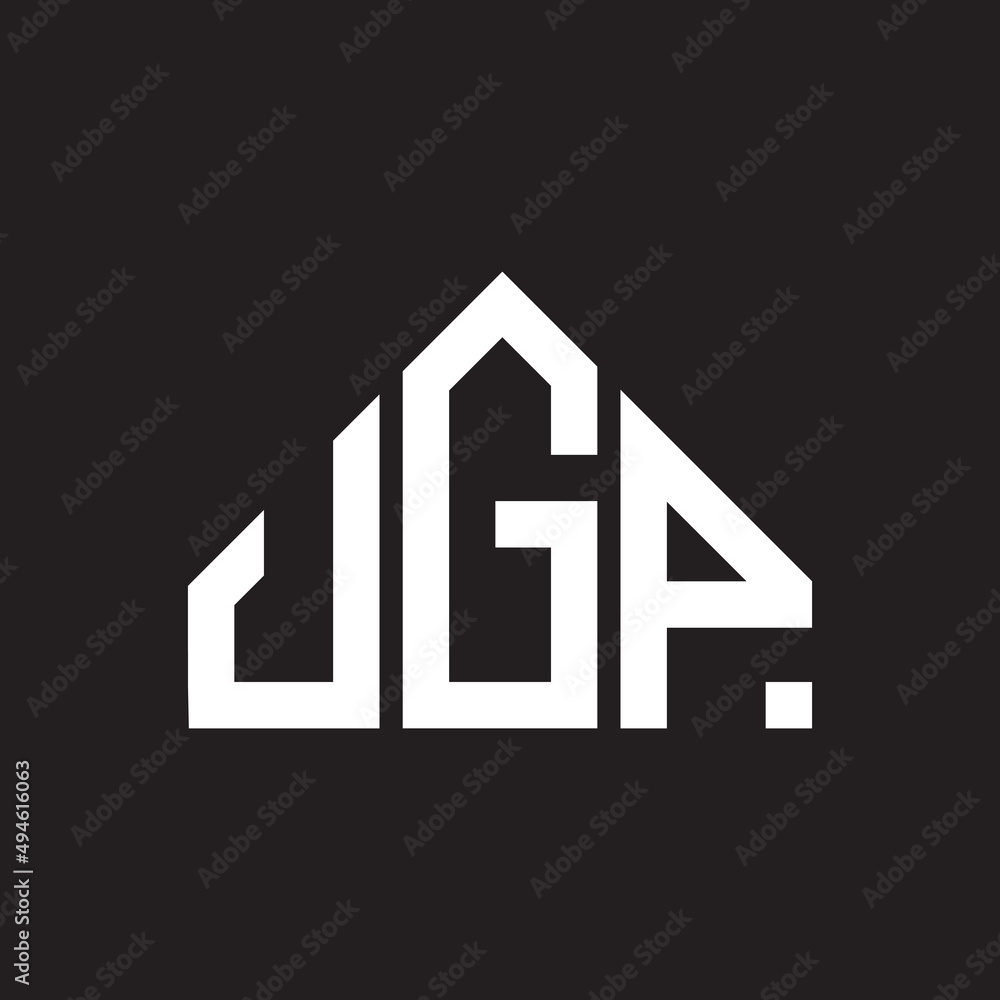 JGP letter logo design on black background. JGP creative initials letter logo concept. JGP letter design. JGP letter logo design on black background. JGP creative initials letter logo concept. JGP letter design.