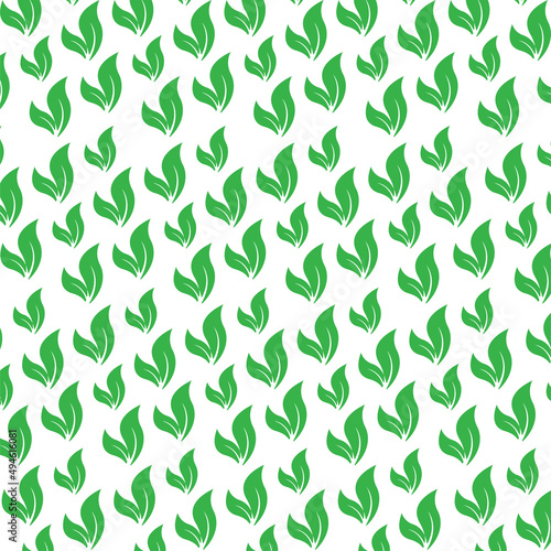 a pattern of leaves in groups design, fresh natural leaves texture on white BG, and beautiful leaves patterns vector. used in wallppaper, texture, vector, illustration