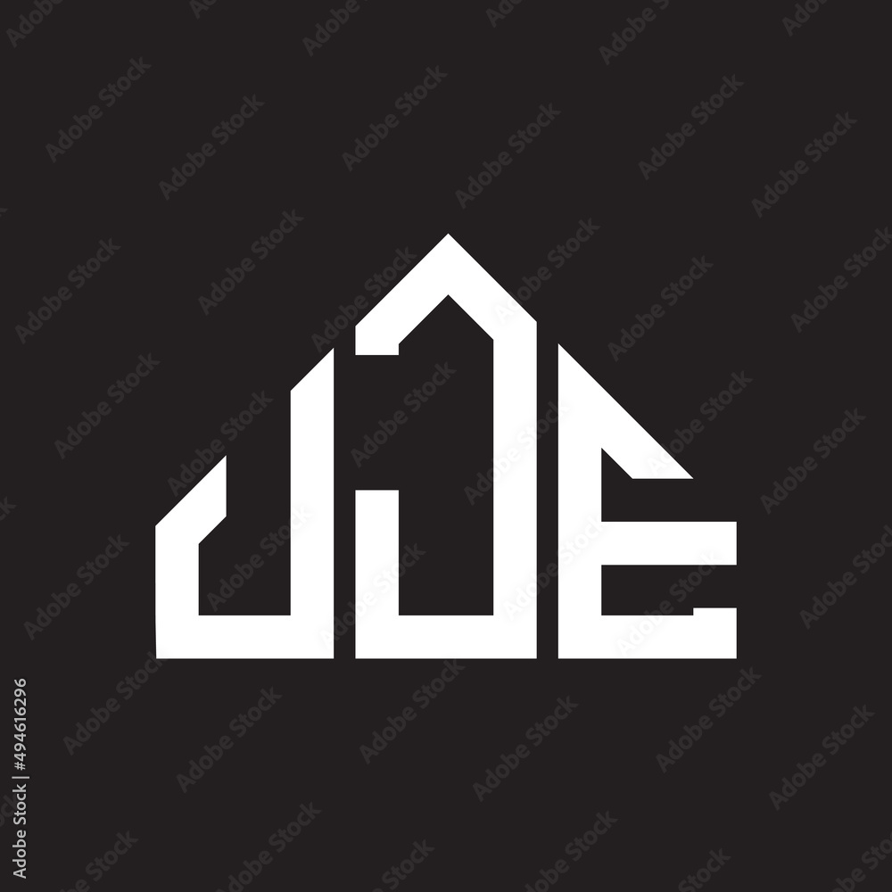 JJE letter logo design on Black background. JJE creative initials letter logo concept. JJE letter design. JJE letter logo design on Black background. JJE creative initials letter logo concept. JJE letter design.