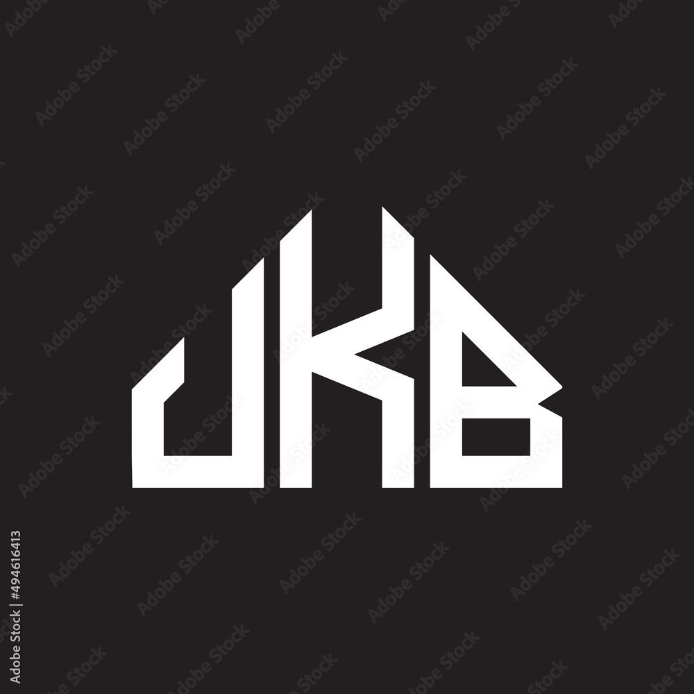 JKB letter logo design on Black background. JKB creative initials letter logo concept. JKB letter design. JKB letter logo design on Black background. JKB creative initials letter logo concept. JKB letter design.