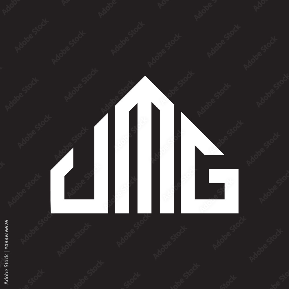 UMG letter logo design on black background. UMG creative initials letter logo concept. UMG letter design. UMG letter logo design on black background. UMG creative initials letter logo concept. UMG letter design.