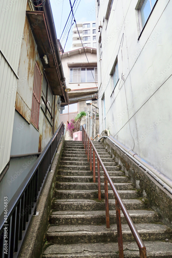 熱海市 階段 熱海市 階段