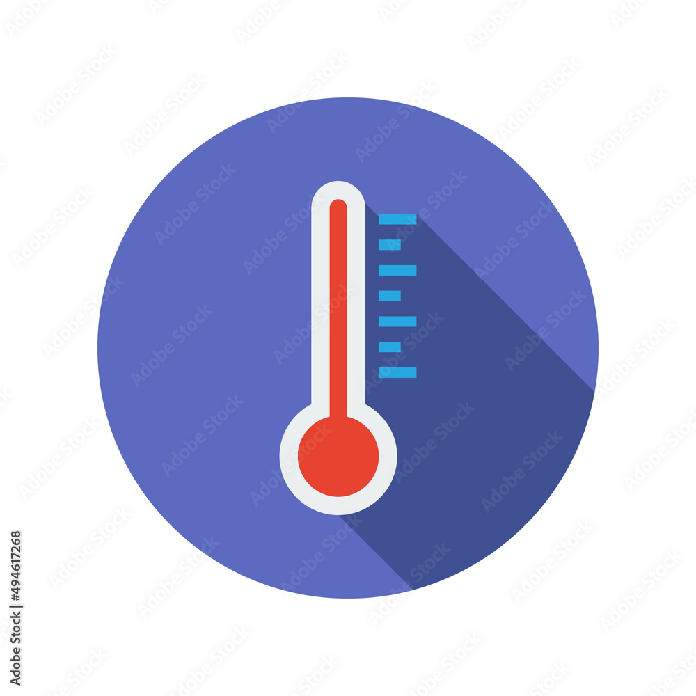 Thermometer vector icon symbol design Thermometer vector icon symbol design