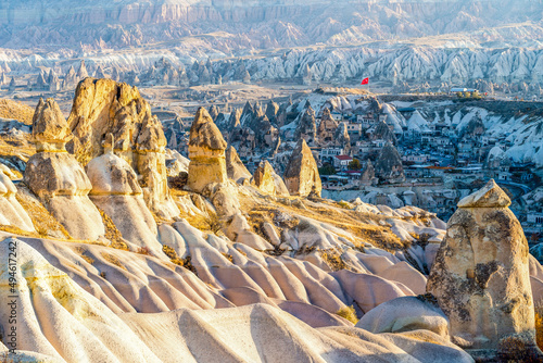 The wilderness of cappadocia