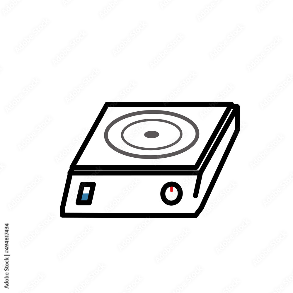 Fototapeta premium マグネチックスターラー アイコン