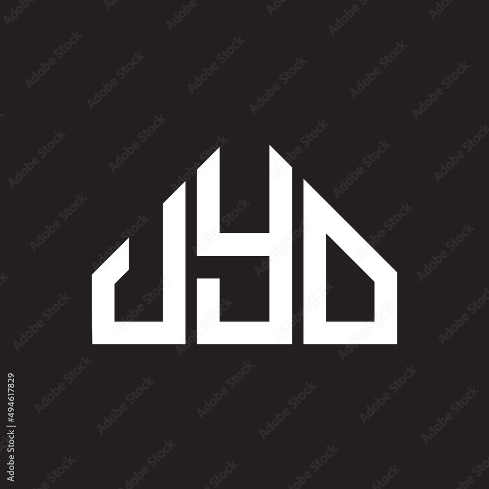 UYO letter logo design on black background. UYO creative initials letter logo concept. UYO letter design. UYO letter logo design on black background. UYO creative initials letter logo concept. UYO letter design.
