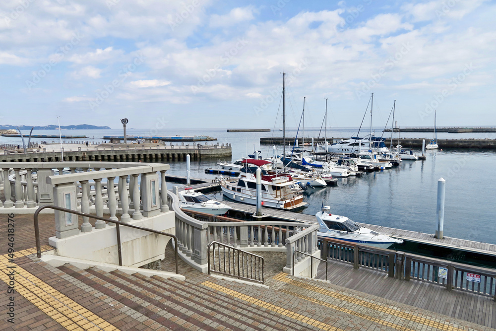サンビーチ（熱海市） Stock Photo Adobe Stock