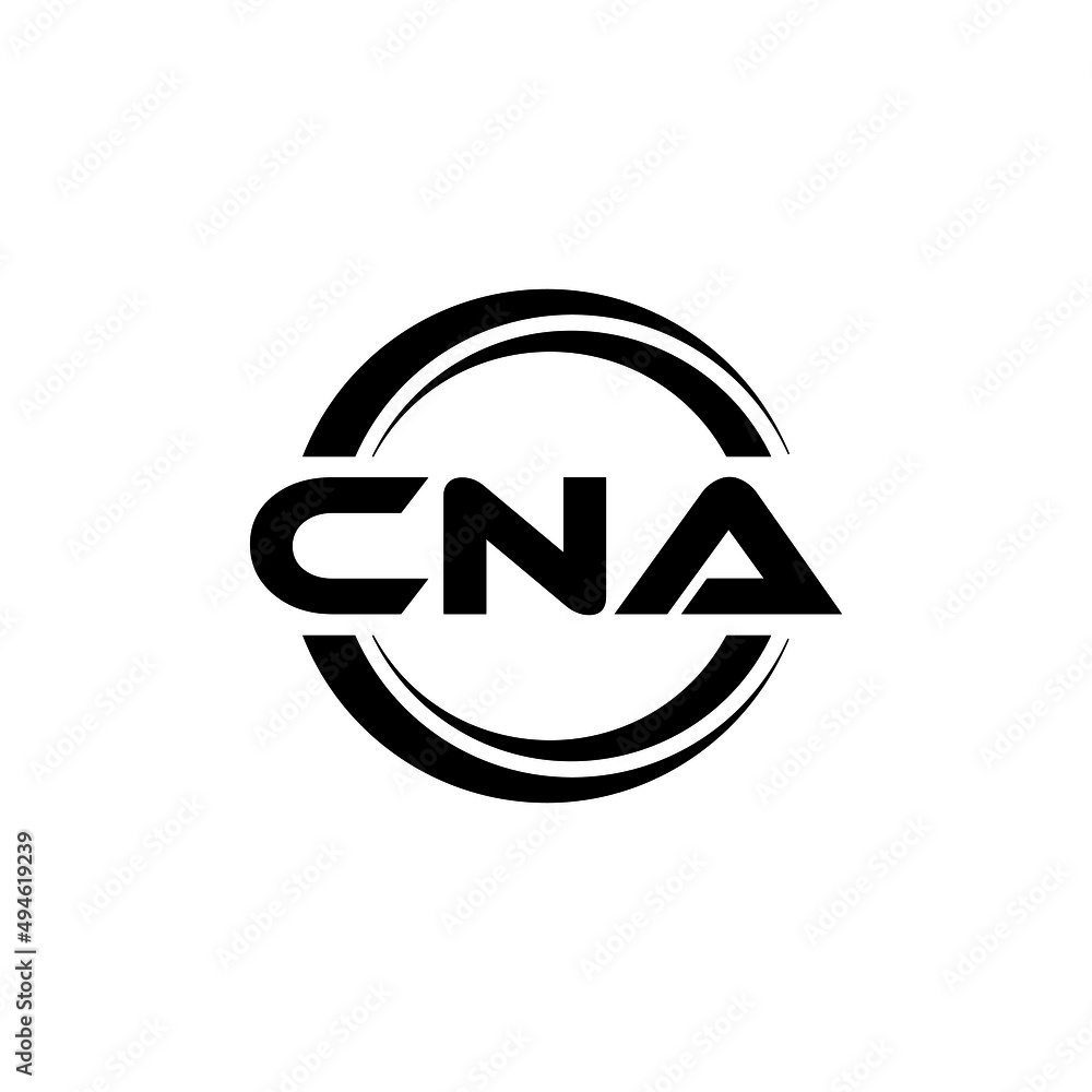 CNA letter logo design with white background in illustrator, vector logo modern alphabet font overlap style. calligraphy designs for logo, Poster, Invitation, etc. CNA letter logo design with white background in illustrator, vector logo modern alphabet font overlap style. calligraphy designs for logo, Poster, Invitation, etc.