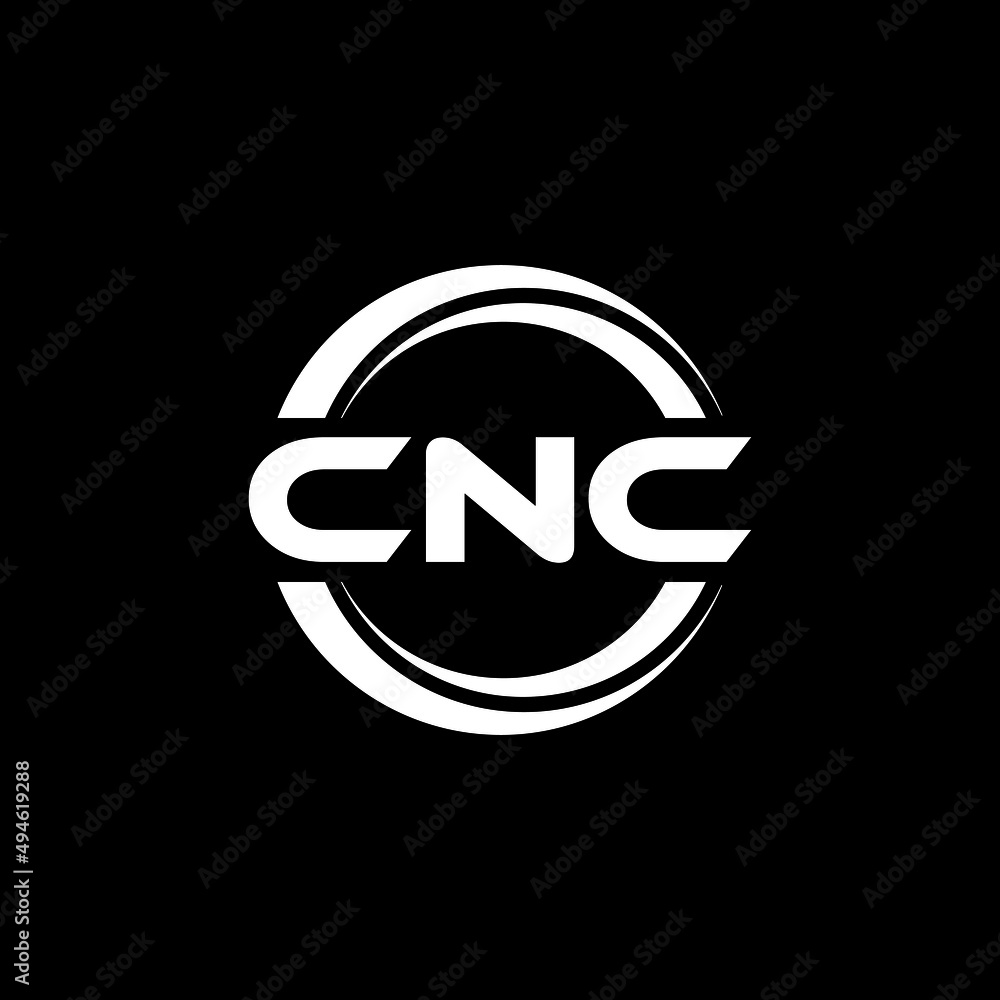 CNC letter logo design with black background in illustrator, vector logo modern alphabet font overlap style. calligraphy designs for logo, Poster, Invitation, etc. CNC letter logo design with black background in illustrator, vector logo modern alphabet font overlap style. calligraphy designs for logo, Poster, Invitation, etc.