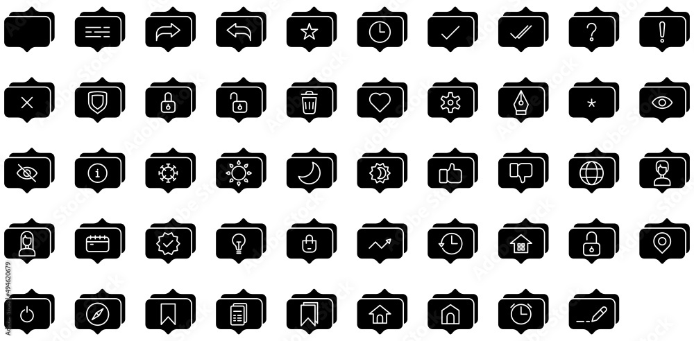 conversation icon set conversation icon set