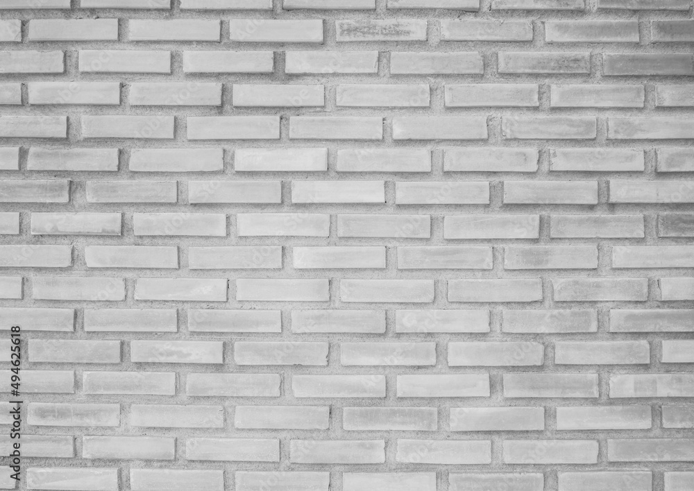 White square brick, wall texture, retro, strong, used to decorate the show. White square brick, wall texture, retro, strong, used to decorate the show.