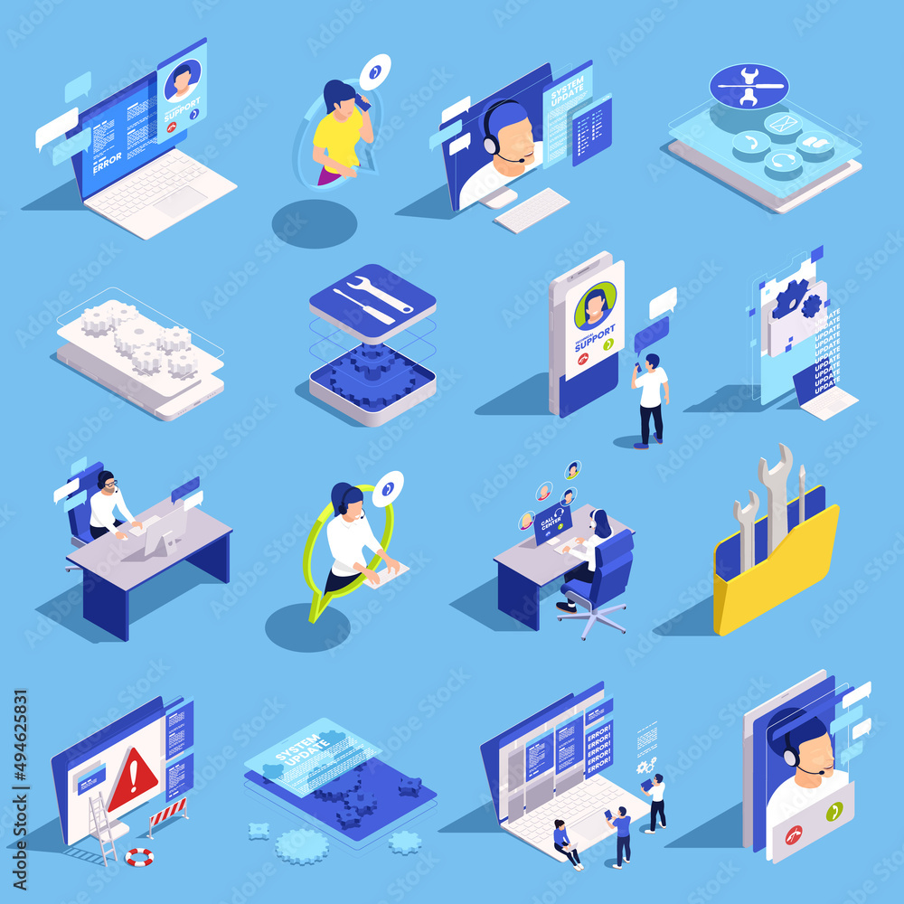 Technical Support Set Technical Support Set
