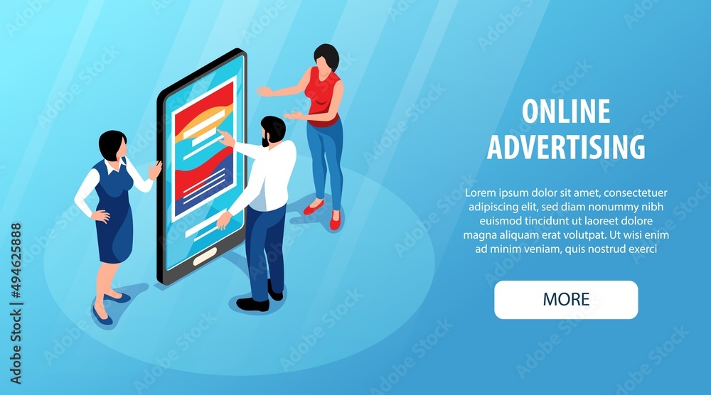 Advertising Agency Horizontal Banner Advertising Agency Horizontal Banner