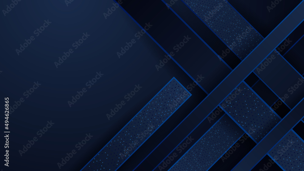 Abstract blue and black background Abstract blue and black background