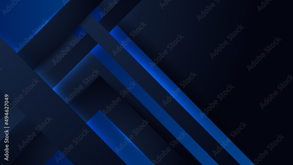 Abstract blue and black background Abstract blue and black background