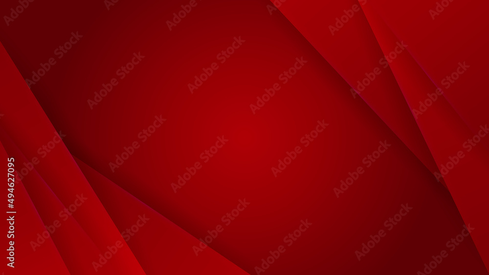 Obraz premium Abstract dark red background