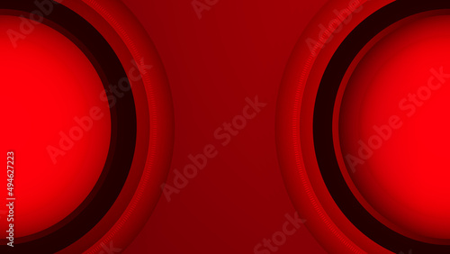 Abstract dark red background