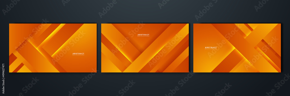 Abstract minimal orange background with geometric creative and minimal gradient concepts, for posters, banners, landing page concept image. Abstract minimal orange background with geometric creative and minimal gradient concepts, for posters, banners, landing page concept image.