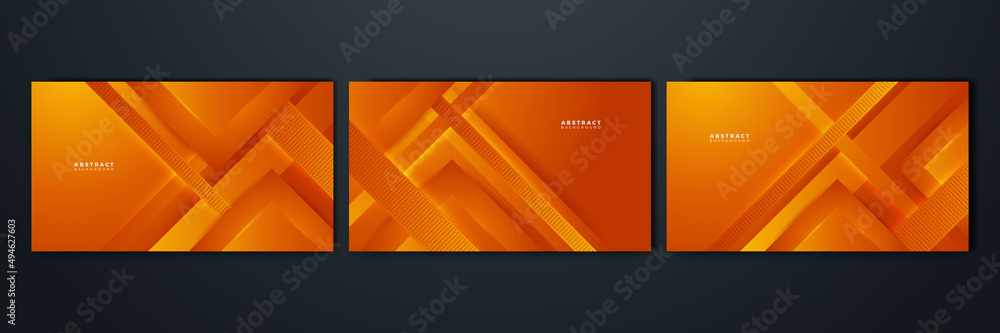 Abstract minimal orange background with geometric creative and minimal gradient concepts, for posters, banners, landing page concept image. Abstract minimal orange background with geometric creative and minimal gradient concepts, for posters, banners, landing page concept image.